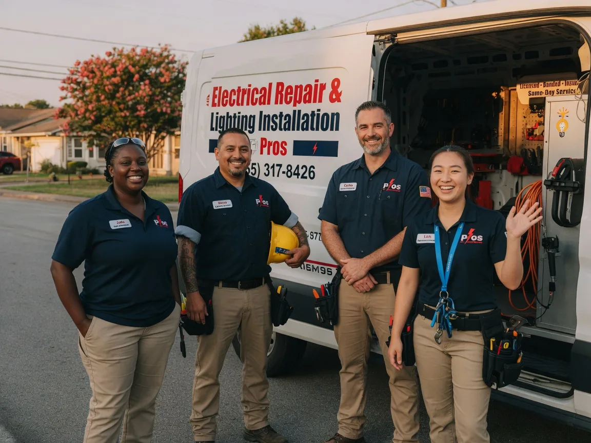 Licensed Electrician company in Lucas, IA