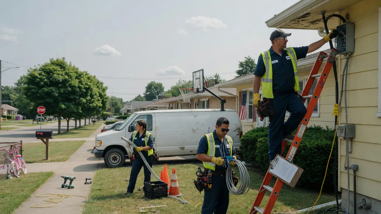 Licensed Electrician in Lucas, IA near me