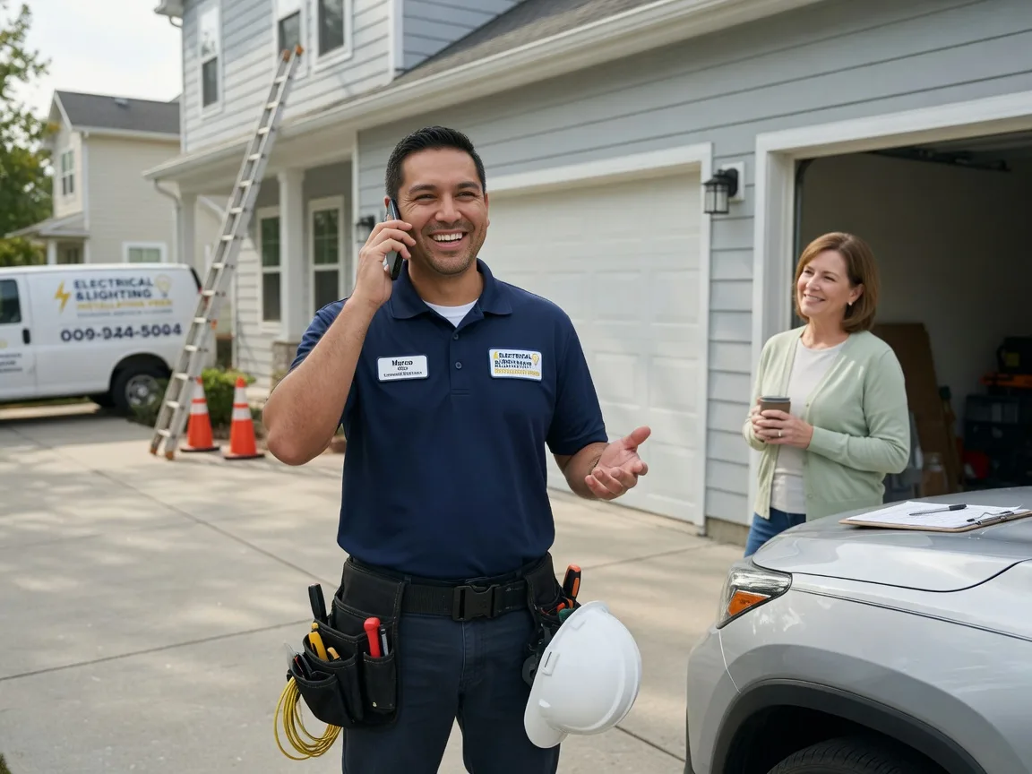 Licensed Electrician Lucas, IA FAQs